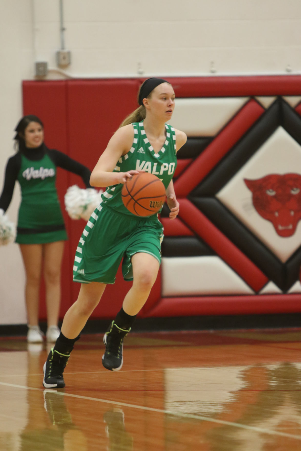Gallery: Girls basketball sectional - Portage vs Valparaiso